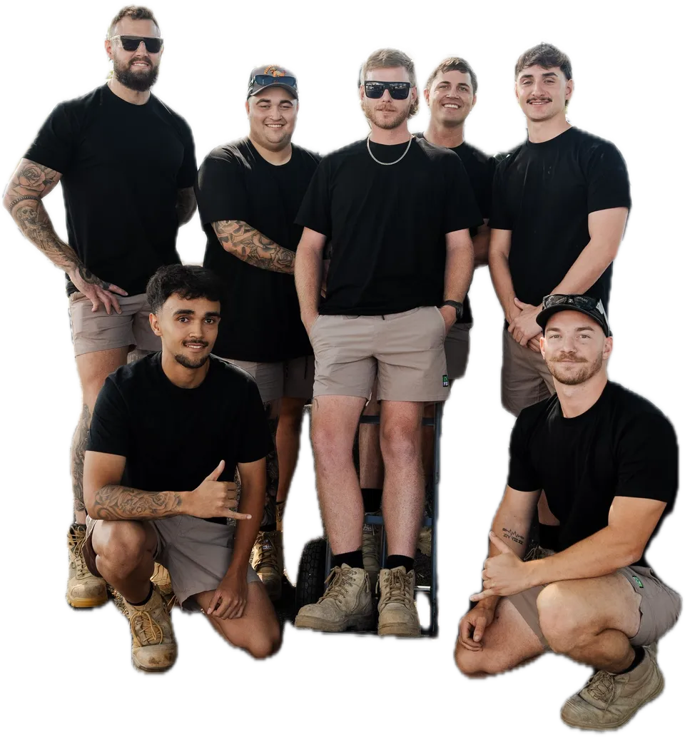 Ashgrove Blocked Drain Services team